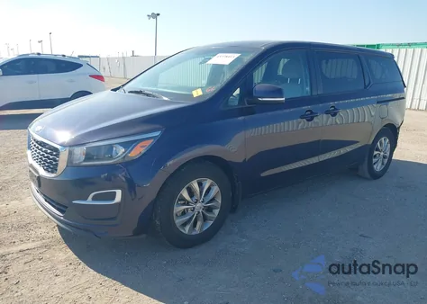 2019 Kia Sedona Lx from USA, damaged, VIN KNDMB5C16K6540577